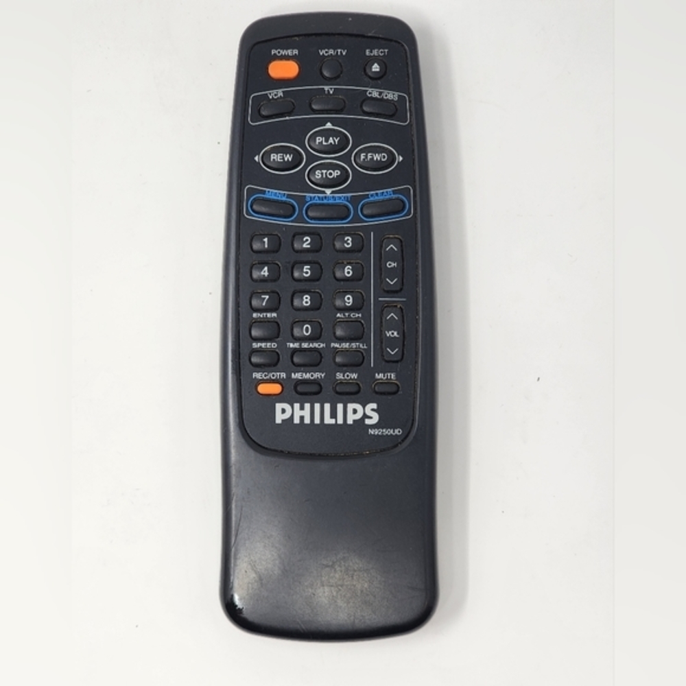 Genuine Philips N925OUD Remote Control VCR/TVβ